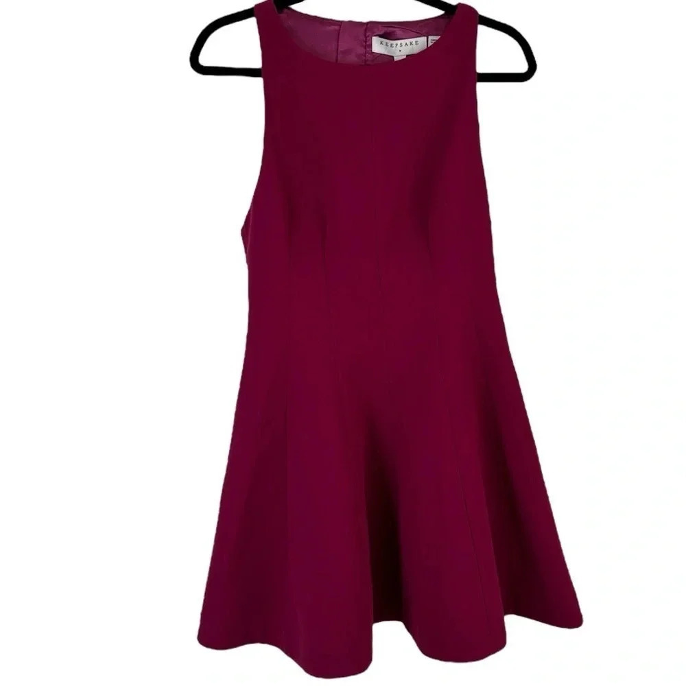 Revolve Keepsake Straight Talker Dress - Skater, Size M, Pink, NWT - Picture 1 of 7